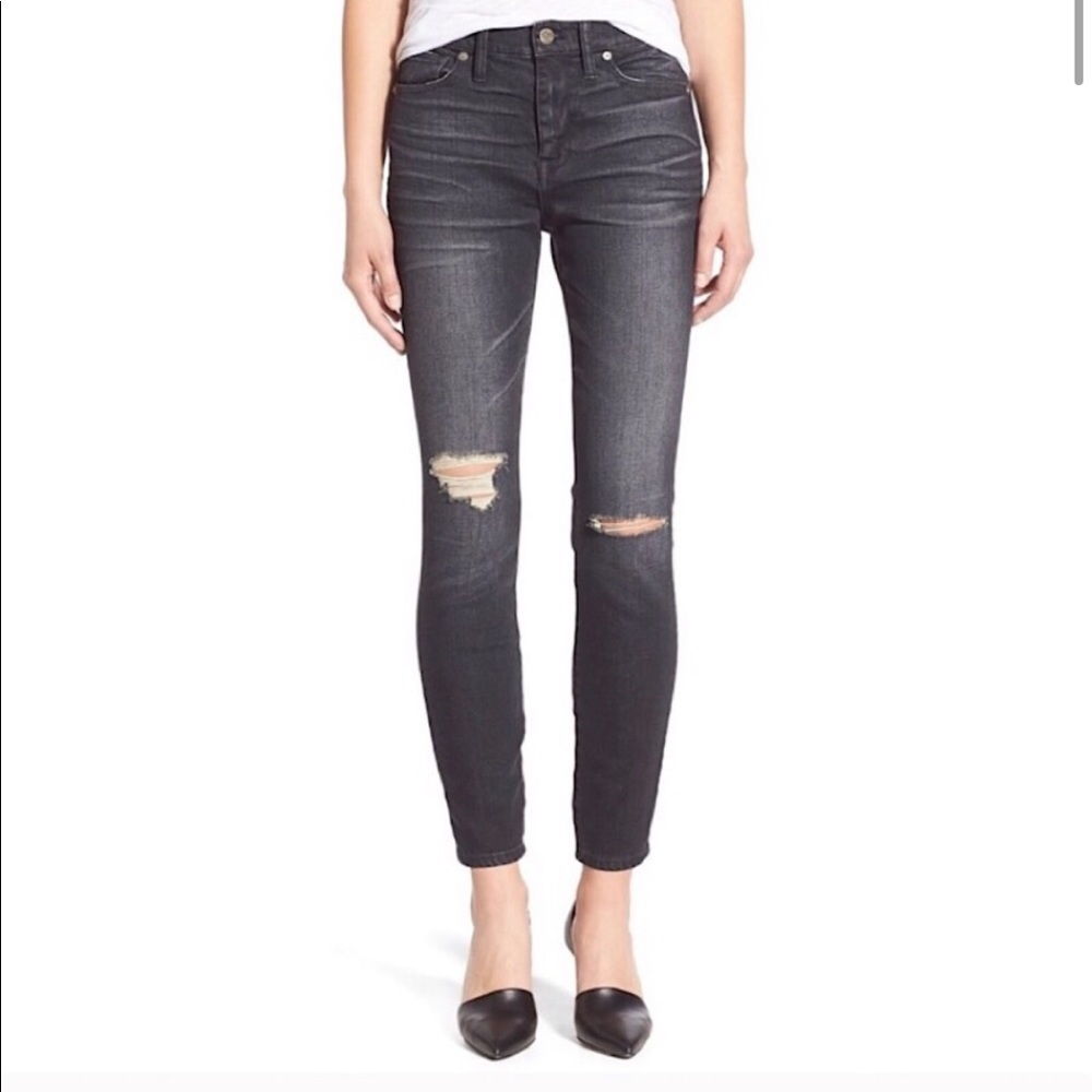Madewell 9” High Riser Skinny Jeans
